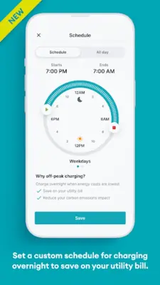 Ivy Charging Network 2.0 android App screenshot 1