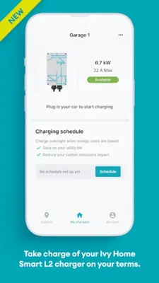 Ivy Charging Network 2.0 android App screenshot 2