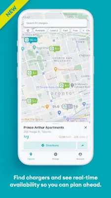 Ivy Charging Network 2.0 android App screenshot 4